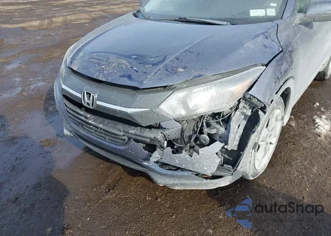 2017 Honda Hr-V Ex-L from USA, damaged, VIN 3CZRU6H71HM709099
